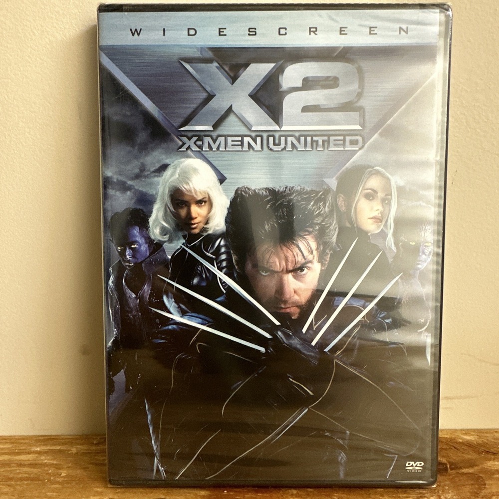 X2: X-Men United (DVD,‎ 2003, Widescreen) NEW, sealed